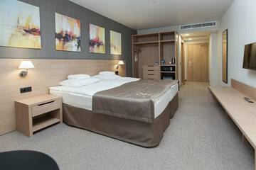 Большой двухместный номер с 1 кроватью в Гостинице Амакс Конгресс-отель