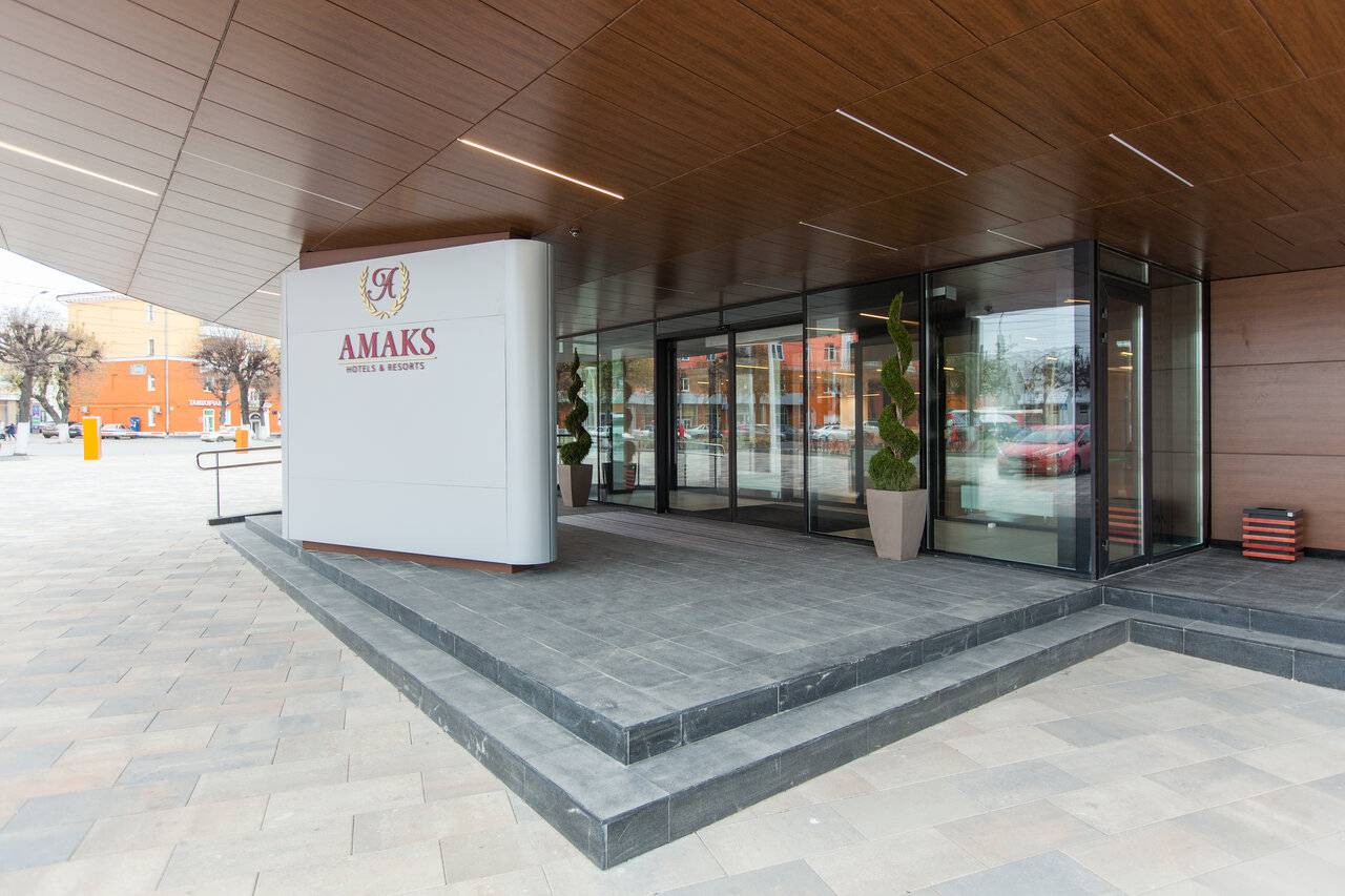 Фото Гостиницы Амакс Конгресс-отель Рязань 10
