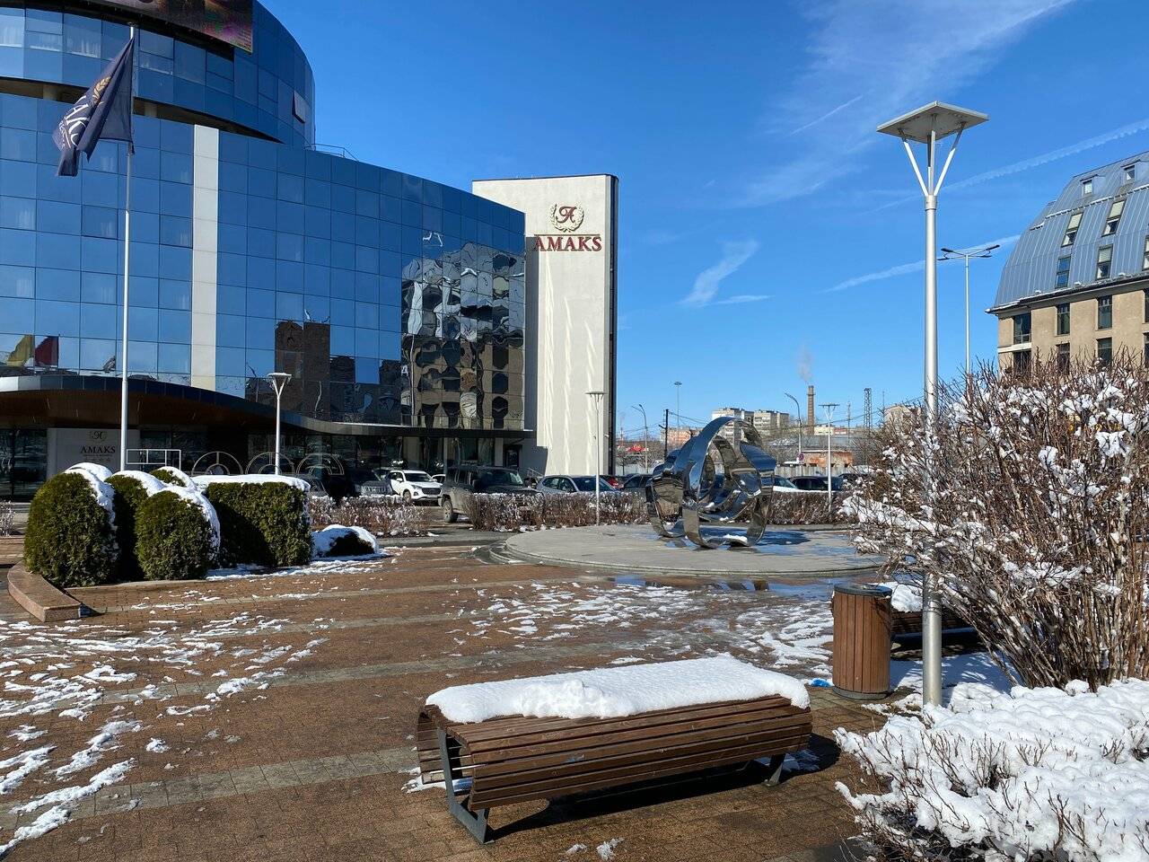 Фото Гостиницы Амакс Конгресс-отель Рязань 35