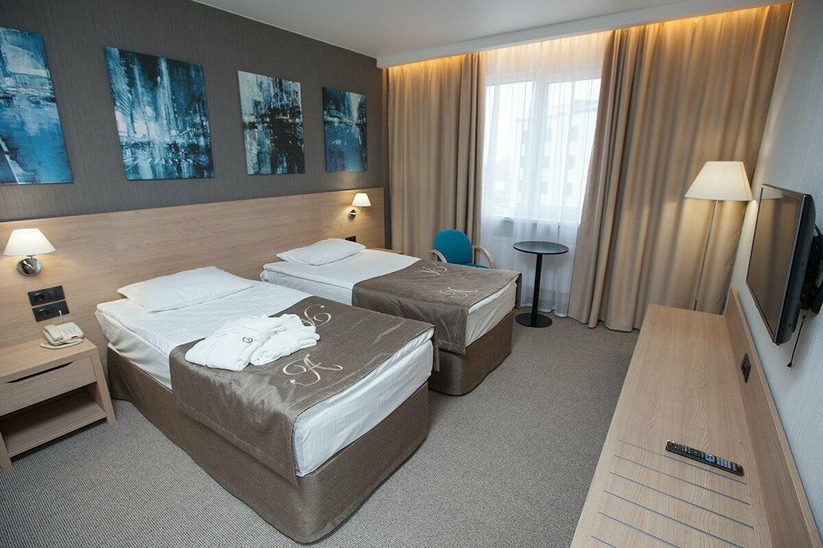 Двухместный номер с 2 отдельными кроватями